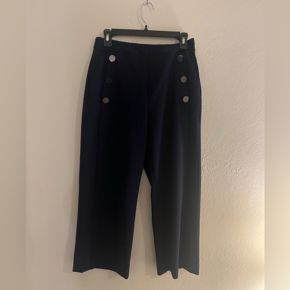 Navy Blue DKNY suit pants
